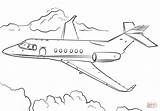 Coloring Airplane Pages Printable sketch template