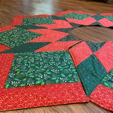 christmas tree skirt pattern  jordan fabrics helens closet patterns