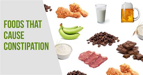 foods  avoid  constipation