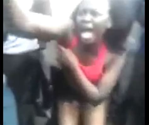 girl stripped in nairobi