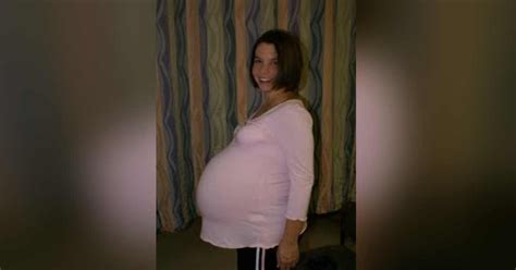 pregnant mother who was expecting twins was stunned after doctors told her she s having