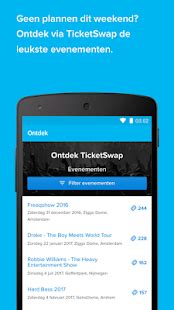 ticketswap android apps op google play