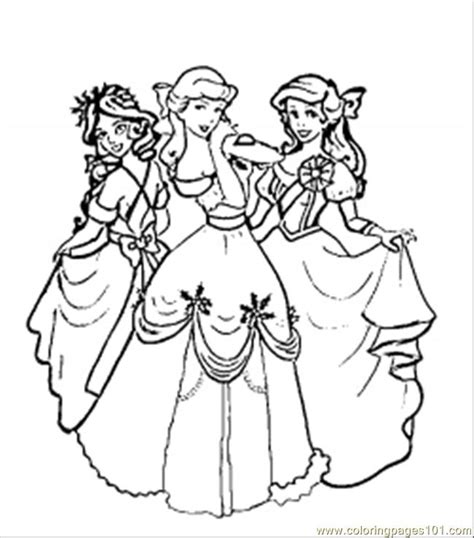 coloring pages christmas disney princesses cartoons disney princess