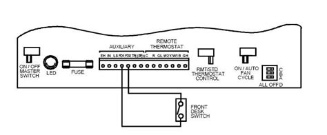 pump amana diagram wiring ptac heat