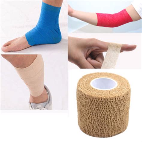 xcm waterproof  aid  adhesive elastic bandage muscle care