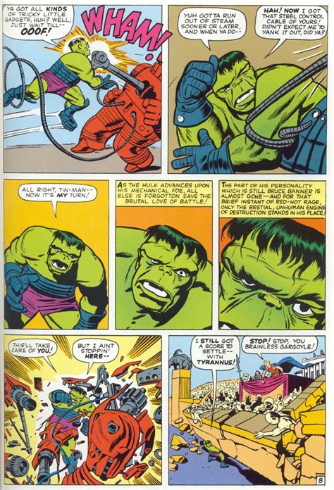 Hulk 5 Kirby Dynamics