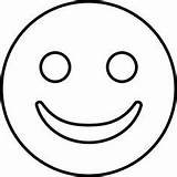 Emoji Pages Coloring Face Happy Smiley Smile Faces Printable Kids Emojis Template Sheets Angry Iphone sketch template
