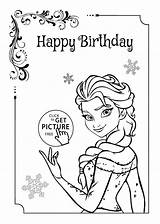 Coloring Birthday Personalized Happy Pages Frozen Logo Printable Customized Getdrawings Getcolorings Logodix Print sketch template