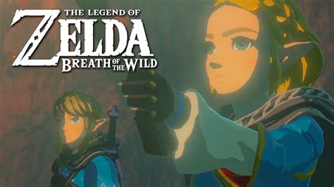Sequel To The Legend Of Zelda Breath Of The Wild Official First Look