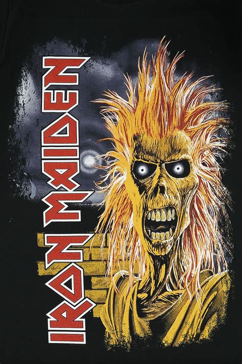 st album tracklist iron maiden  shirt emp