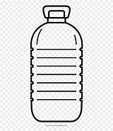 Plastic Bottle Water Bottles Colouring Clipart Coloring Pages Pinclipart Report Webstockreview sketch template