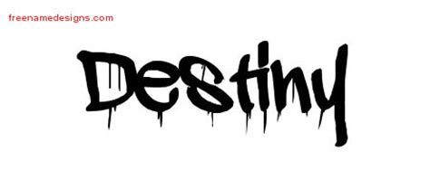 graffiti  tattoo designs destiny  lettering   designs