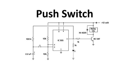 push switch circuit ethcircuits