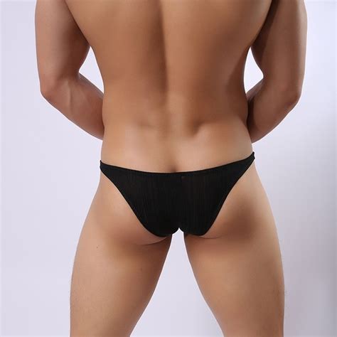 2016 Sheer Mens Sexy Bikini Underwear Summer Swimwear Cool Men S