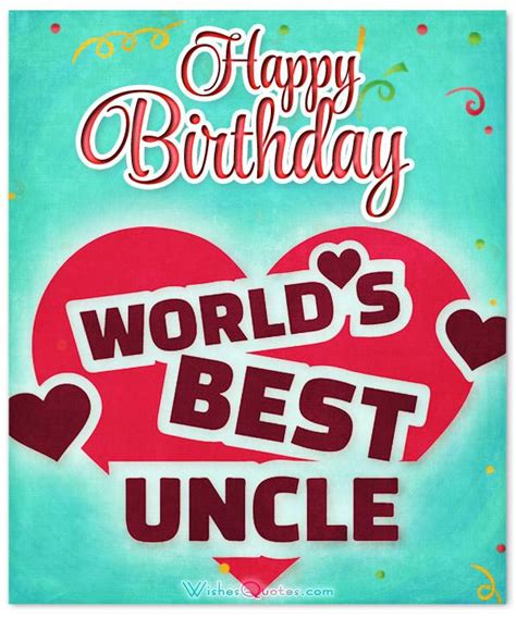 Happy Birthday Wishes For Uncle By Wishesquotes