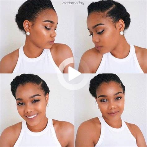 protective hairstyles  short natural hair youtube ideas