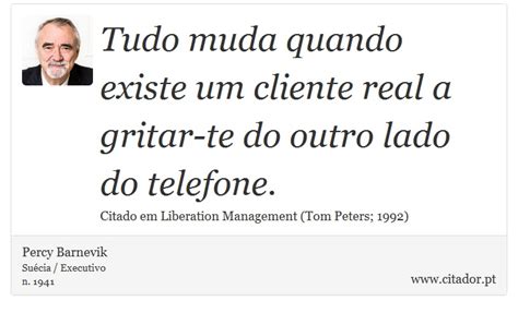 tudo muda quando existe um cliente real  grit percy
