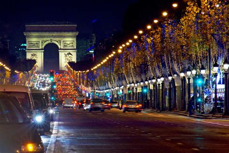 season  christmas   champs elysees french moments