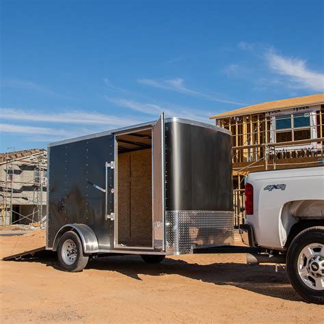 contractor trailers  trailers