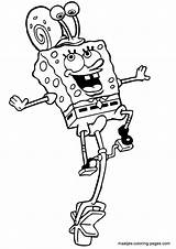 Spongebob Coloring Pages Squarepants Bob Print Maatjes Esponja Loaded Version Want Click Will sketch template