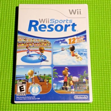 Wii Sports Resort Nintendo Wii 2009 Complete With