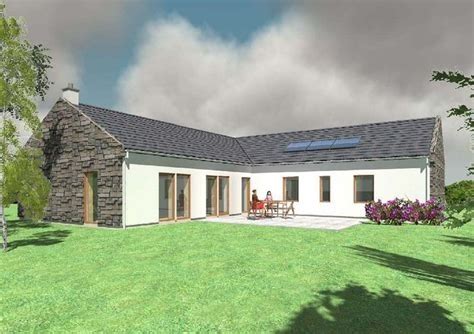 modern irish bungalow designs