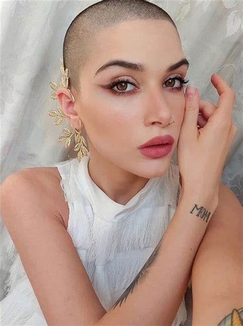 40 hot women hairstyle to rock buzzcut hair idos and short shaved hair