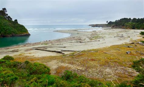 big river beach  mendocino ca california beaches