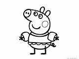 Pig Peppa Coloring Pages Printable Cut Birthday Print Drawing Colouring Coloriage Sheets Pdf Flying Getcolorings Silhouette Getdrawings Paste Watercolor Splash sketch template