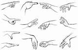 Hand Drawing Hands Reference References Poses Positions Drawings Character Draw Different Anatomy Sketch Galore Tips Three Types Part Notes Pose sketch template