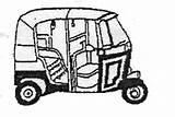 Rickshaw Election Panneerselvam Faction Gives Sasikala Ani sketch template