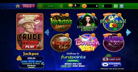 funzpoints casino review promo code    deposit
