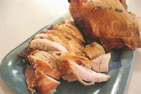 Oven Roasted Turkey Breast Recipe Mr B Cooks