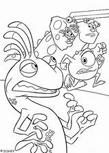Randall Coloring Pages Inc Monsters Color Chase Monster Para Colorear Disney Dibujos University Coloriage Hellokids Tegninger Ag Ausmalbilder Et Imprimir sketch template