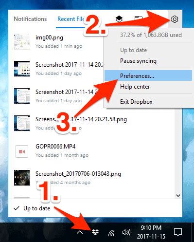 upload  dropbox  syncing simple