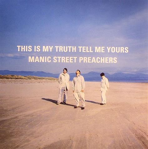 Manic Street Preachers This Is My Truth Tell Me Yours Vinyl At Juno