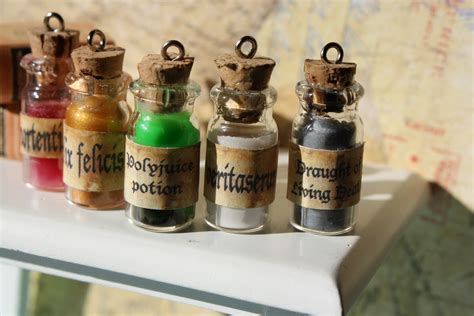toni ellison harry potter potion bottles