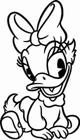 Daisy Duck Coloring Minnie Mouse Baby Pages Drawing Ducks Cute Getdrawings Printable Color Wecoloringpage Getcolorings Cartoon Print sketch template