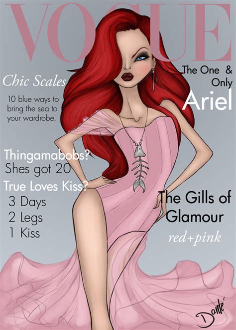 Vogue Princesses Glamorous And Cool Disney Princesses