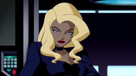 Image Black Canary Justice League Unlimited  Dc