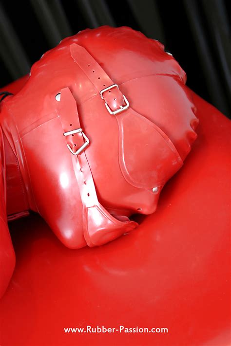 latex lucy red bondage doll 49 pics xhamster