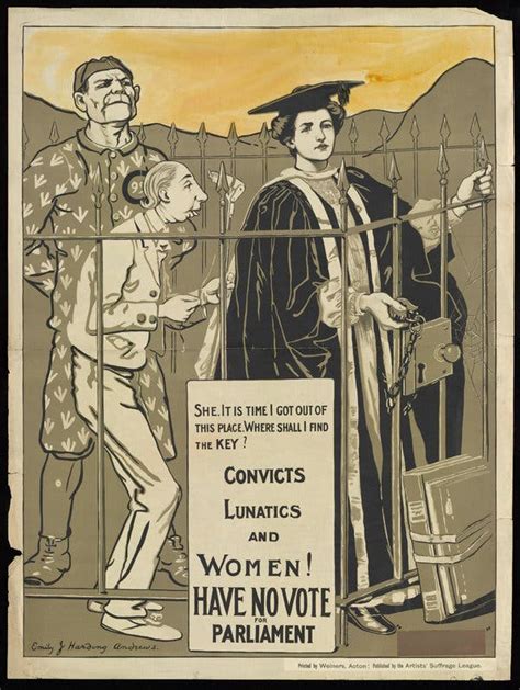 100 Years On Posters Offer Window Into Struggles Of U K Suffragists