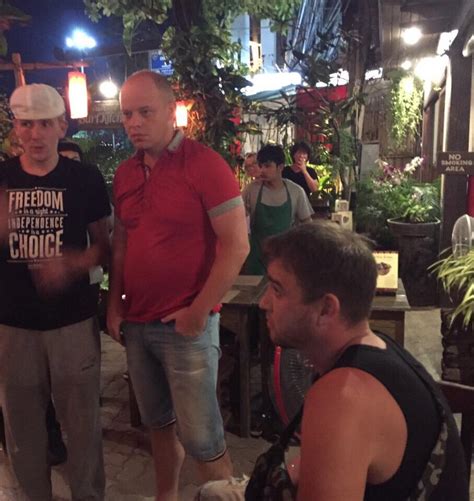 the walking russians zombie russians go berserk in pattaya restaurant video coconuts bangkok