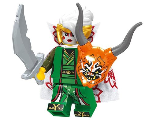 Harumi Minifigures Ninjago Temple Of Resurrection Lego