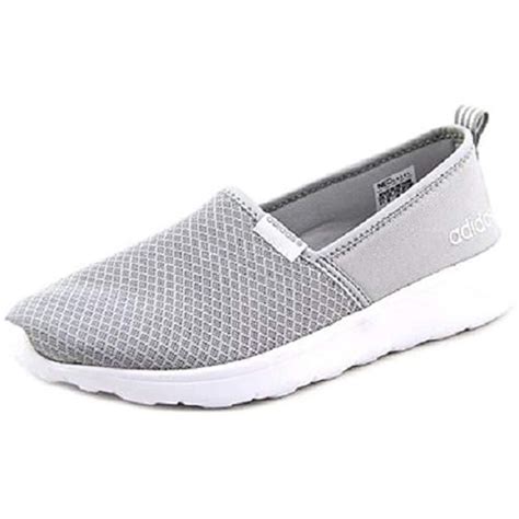 lyst adidas neo lite racer slip   casual sneaker  gray save