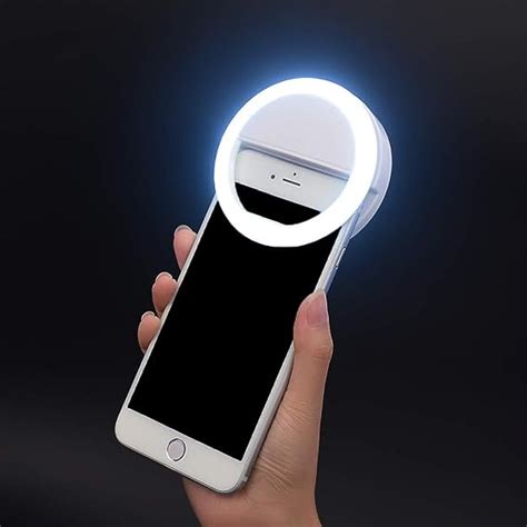 Selfie Ring Light Hongdayi Clip On Selfie Light For Phone Camera 3