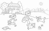 Summer Coloring Pages Safety Printable Harvest Print Kids Fall Colouring Getdrawings Getcolorings Family Toddlers Fun Popular sketch template