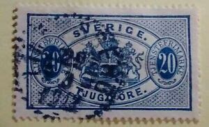 sweden  ore official stamp ebay