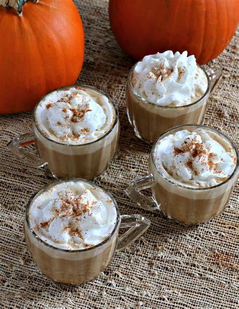 Slow Cooker Pumpkin Spice Lattes The Magical Slow Cooker