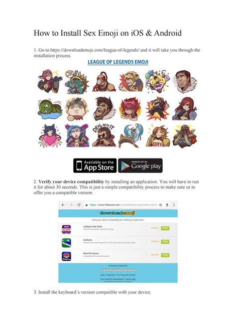 League Of Legends Emoji Keyboard For Ios And Android